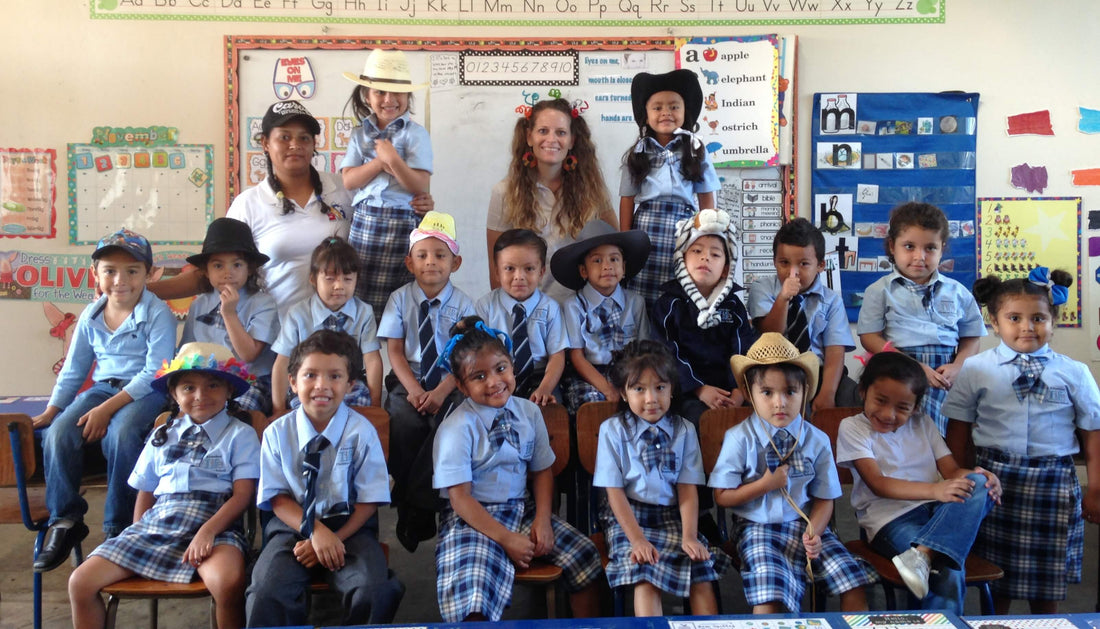 Missionary or Teacher