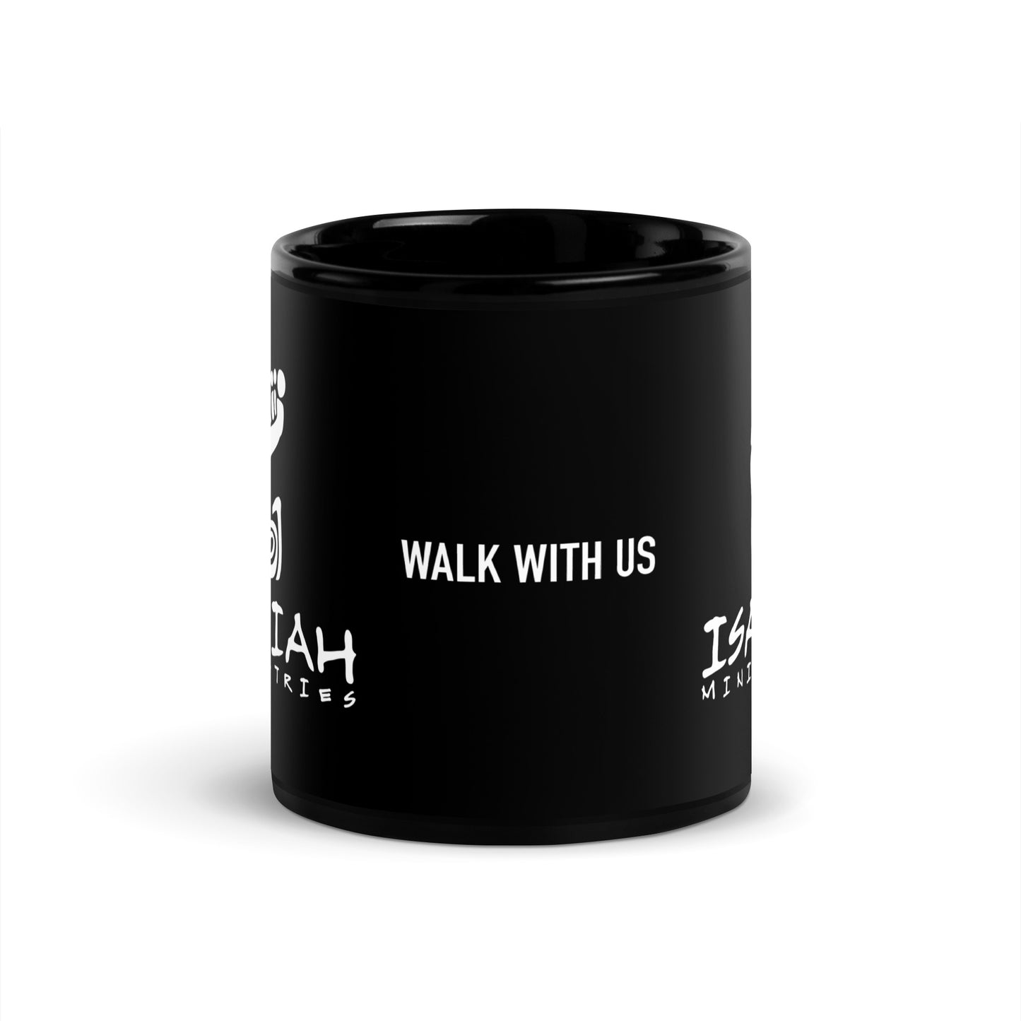Black Glossy Mug