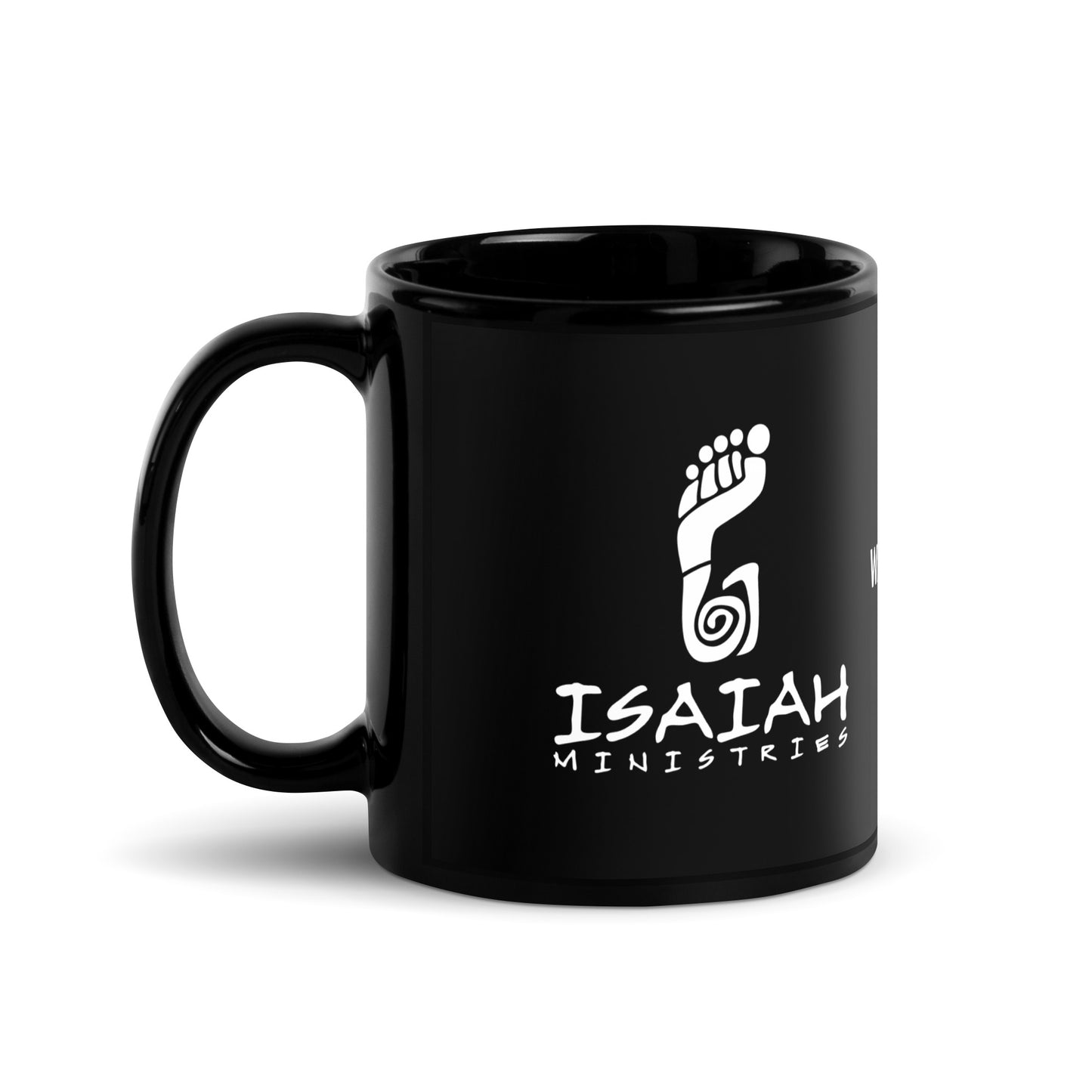 Black Glossy Mug