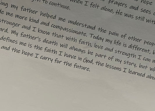 My Love Story With Jesus